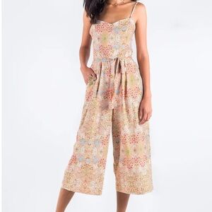 BlackMilk Hyacinth Lounge Jumpsuit
